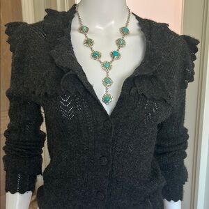 925 sterling and turquoise necklace